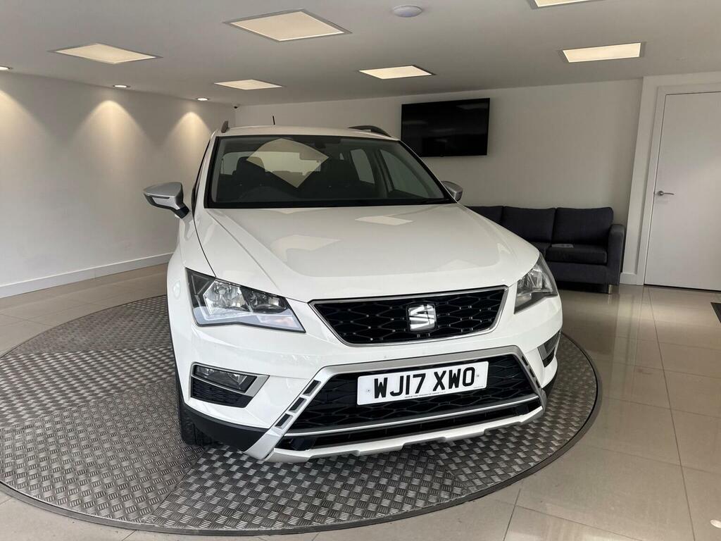 Seat Ateca Suv 1.4 Ecotsi 150Ps Se 5-Door Blue #10