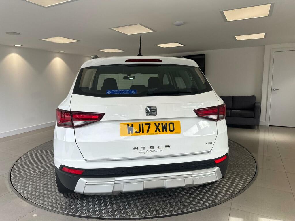 Seat Ateca Suv 1.4 Ecotsi 150Ps Se 5-Door Blue #19