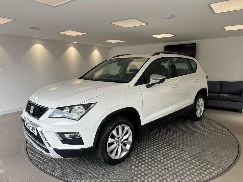 Seat Ateca Suv 1.4 Ecotsi 150Ps Se 5-Door Blue #11