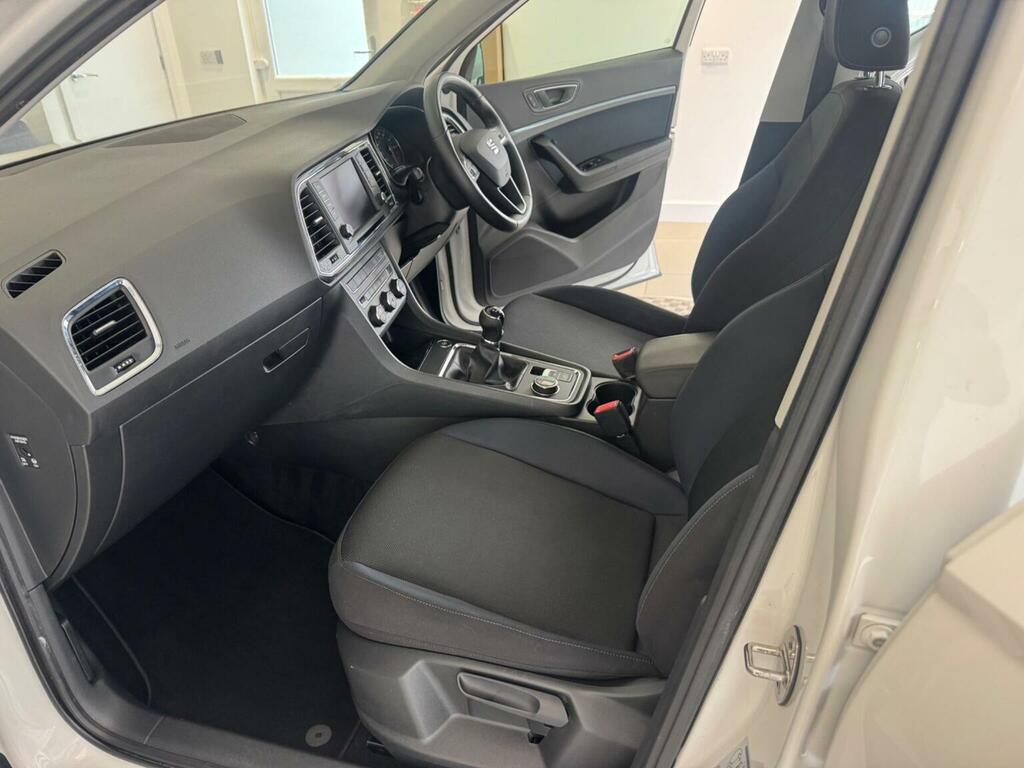 Seat Ateca Suv 1.4 Ecotsi 150Ps Se 5-Door Blue #46