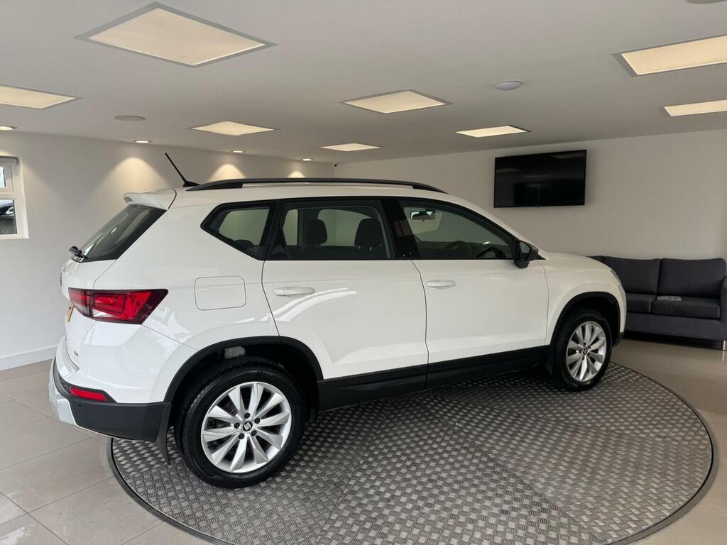 Seat Ateca Suv 1.4 Ecotsi 150Ps Se 5-Door Blue #25