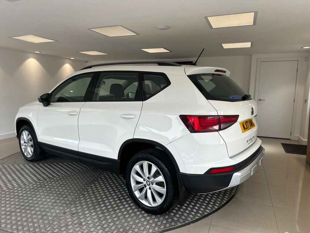 Seat Ateca Suv 1.4 Ecotsi 150Ps Se 5-Door Blue #14