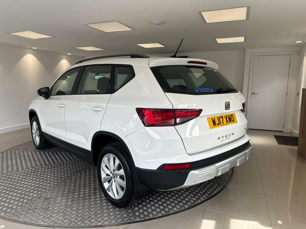 Seat Ateca 1.4 Ecotsi Se Euro 6 Ss White #4
