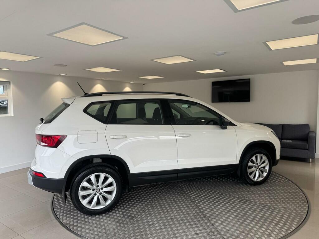 Seat Ateca Suv 1.4 Ecotsi 150Ps Se 5-Door Blue #24