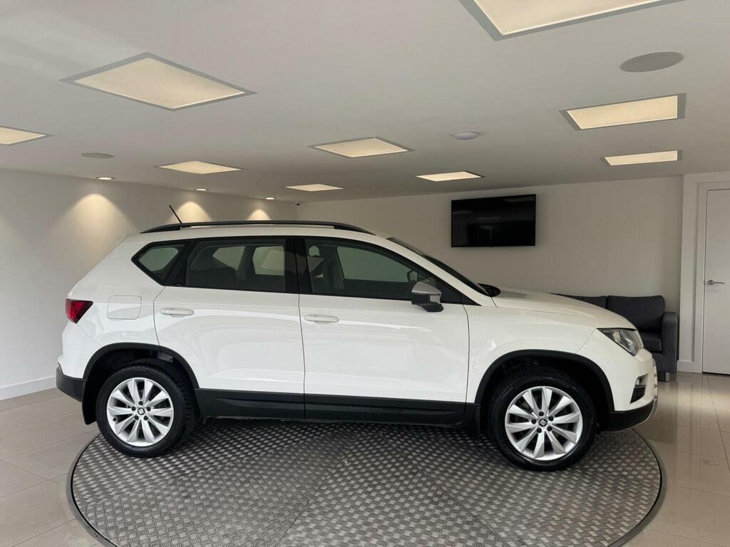 Seat Ateca Suv 1.4 Ecotsi 150Ps Se 5-Door Blue #21