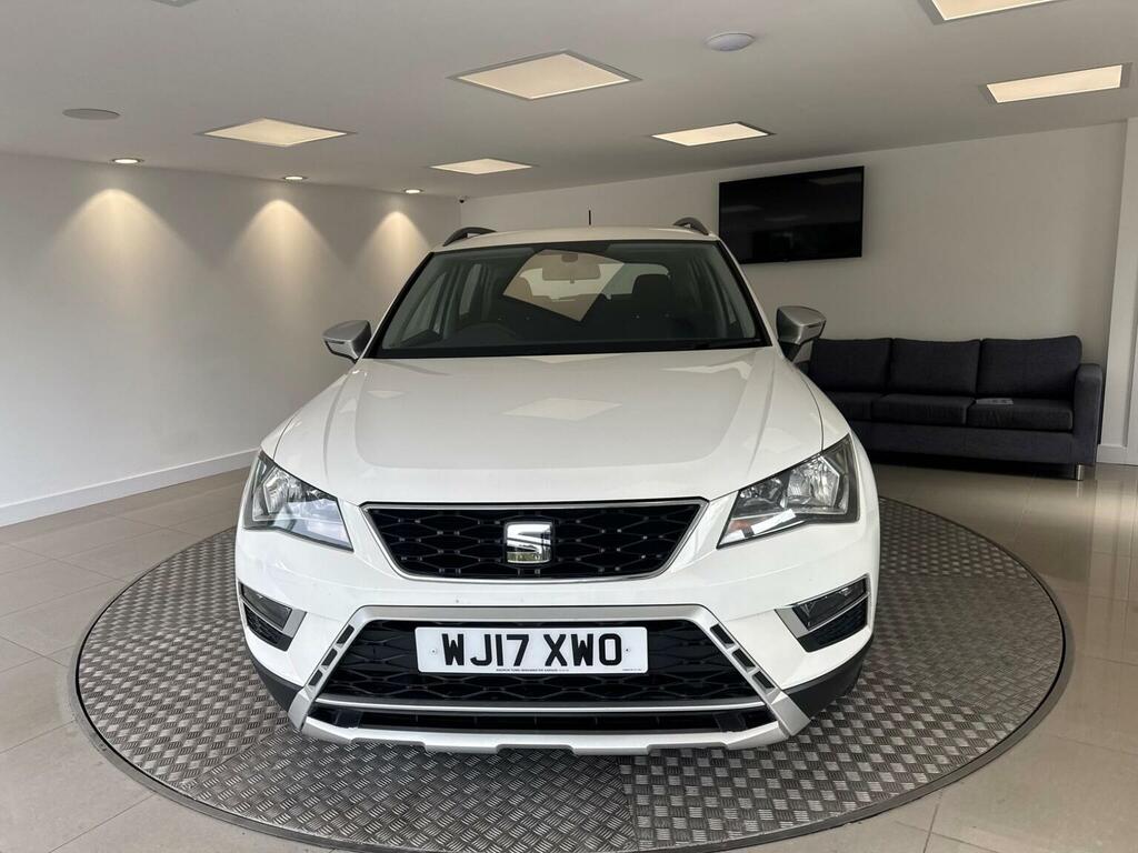 Seat Ateca Suv 1.4 Ecotsi 150Ps Se 5-Door Blue #8