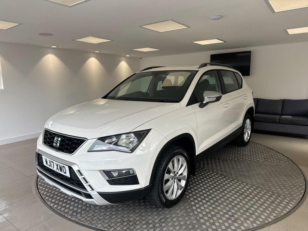 Seat Ateca Suv 1.4 Ecotsi 150Ps Se 5-Door Blue #12