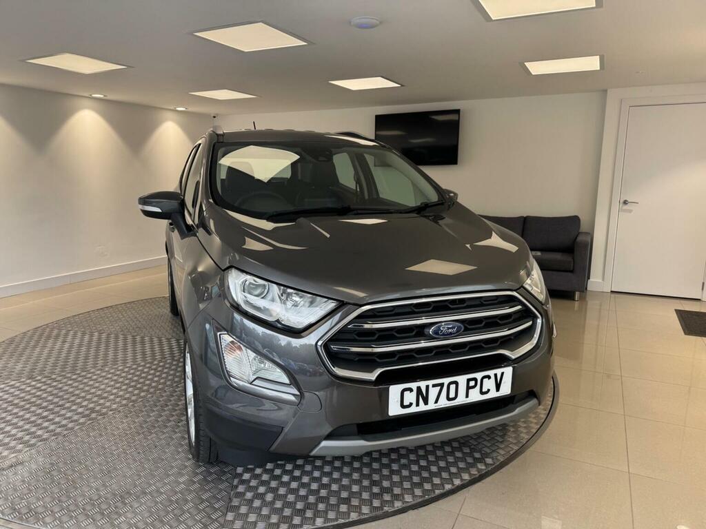 Ford Ecosport 1.0T Ecoboost Titanium Euro 6 Ss Grey #2