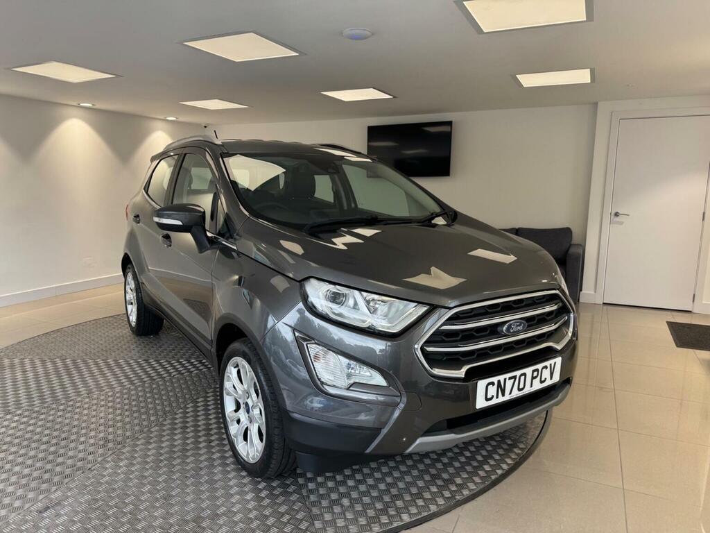 Ford Ecosport 1.0T Ecoboost Titanium Euro 6 Ss Grey #5