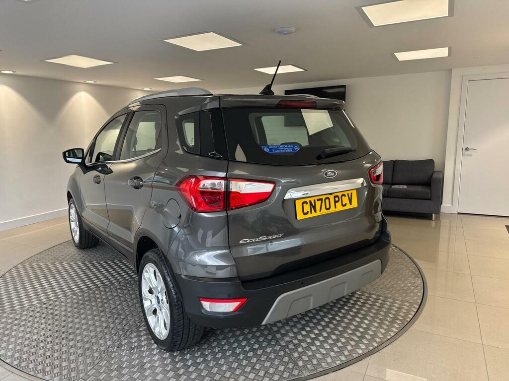 Ford Ecosport 1.0T Ecoboost Titanium Euro 6 Ss Grey #4