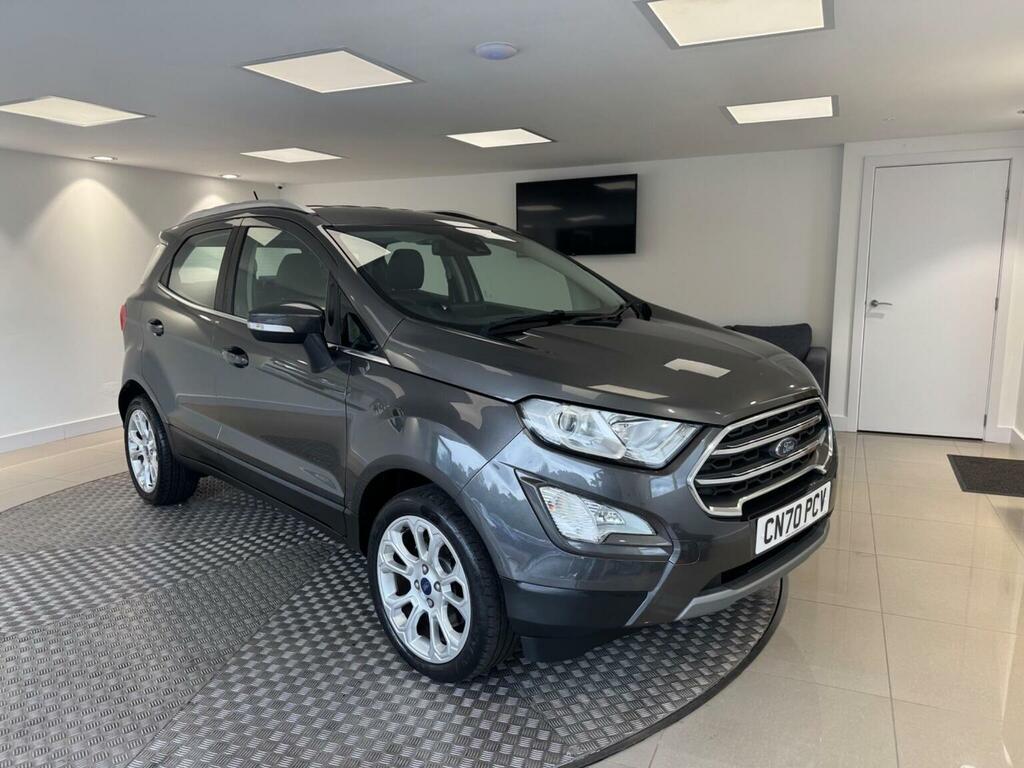 Ford Ecosport 1.0T Ecoboost Titanium Euro 6 Ss Grey #6