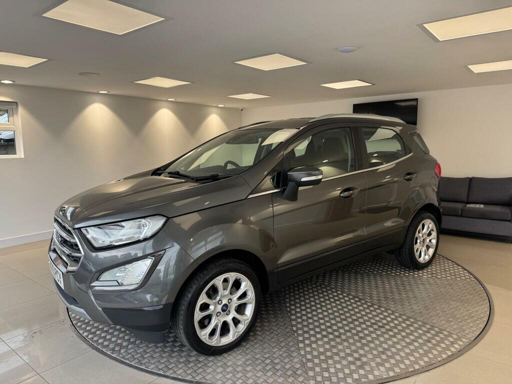Ford Ecosport 1.0T Ecoboost Titanium Euro 6 Ss Grey