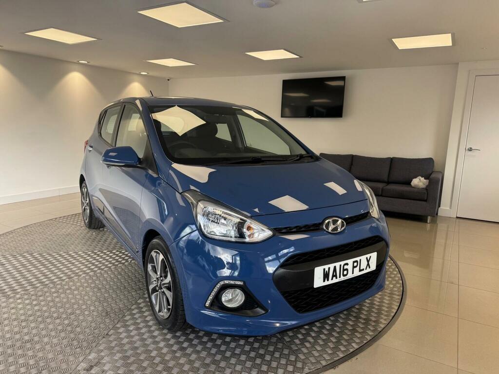 Hyundai I10 1.2 Premium Se Euro 5 Blue #2
