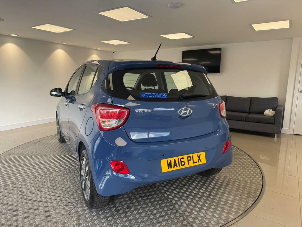 Hyundai I10 1.2 Premium Se Euro 5 Blue #4