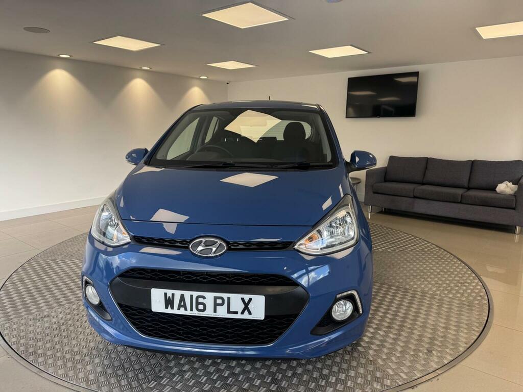 Hyundai I10 1.2 Premium Se Euro 5 Blue #3