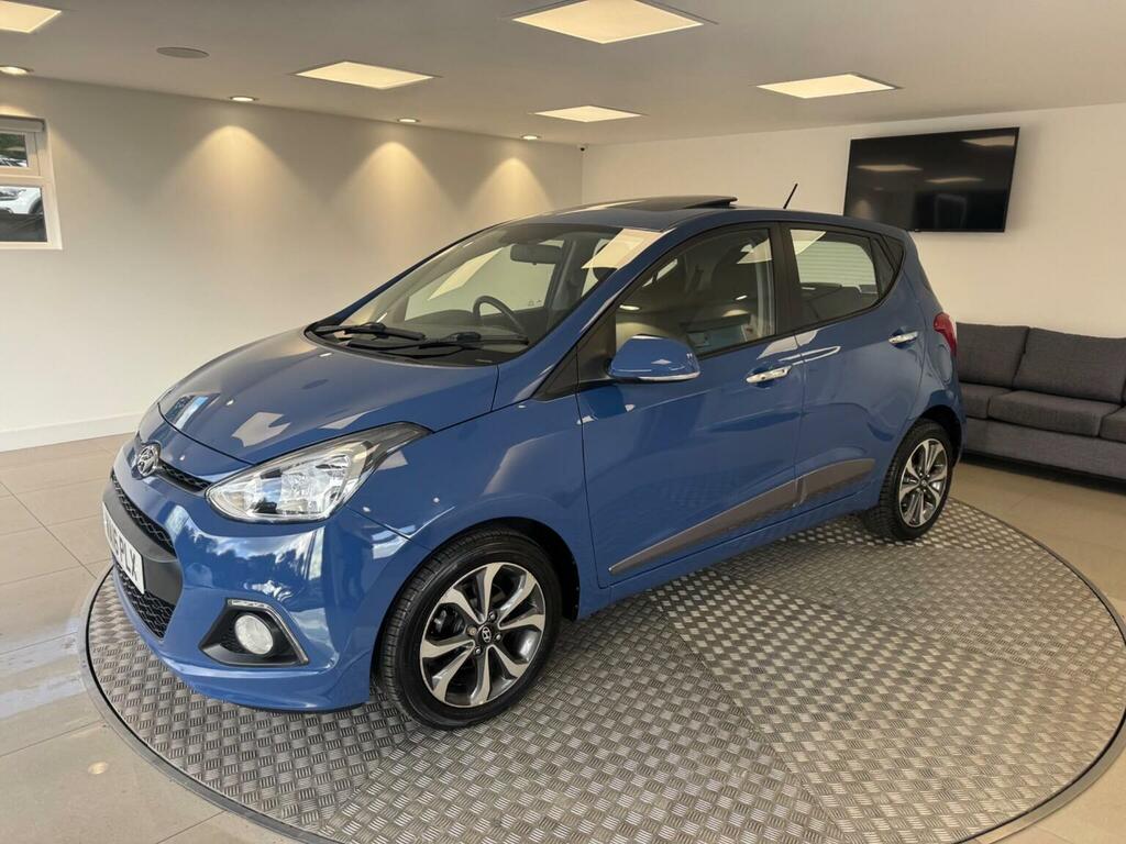 Hyundai I10 1.2 Premium Se Euro 5 Blue