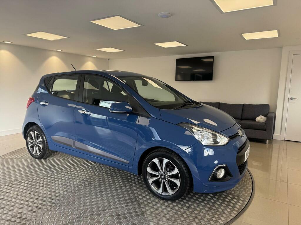 Hyundai I10 1.2 Premium Se Euro 5 Blue #6