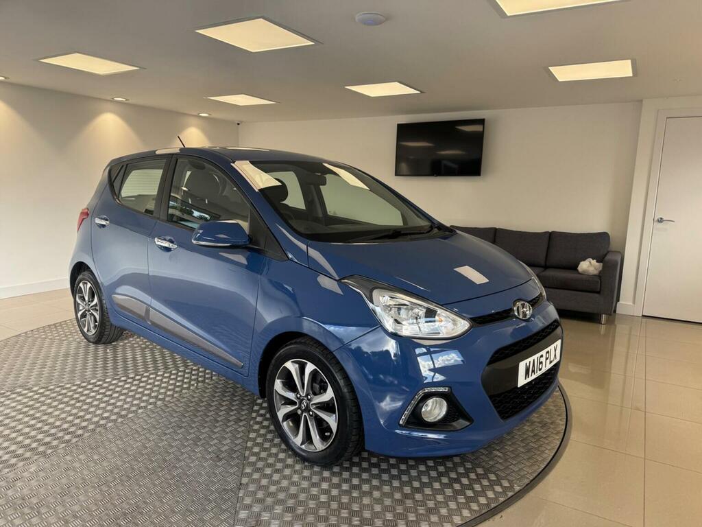 Hyundai I10 1.2 Premium Se Euro 5 Blue #5