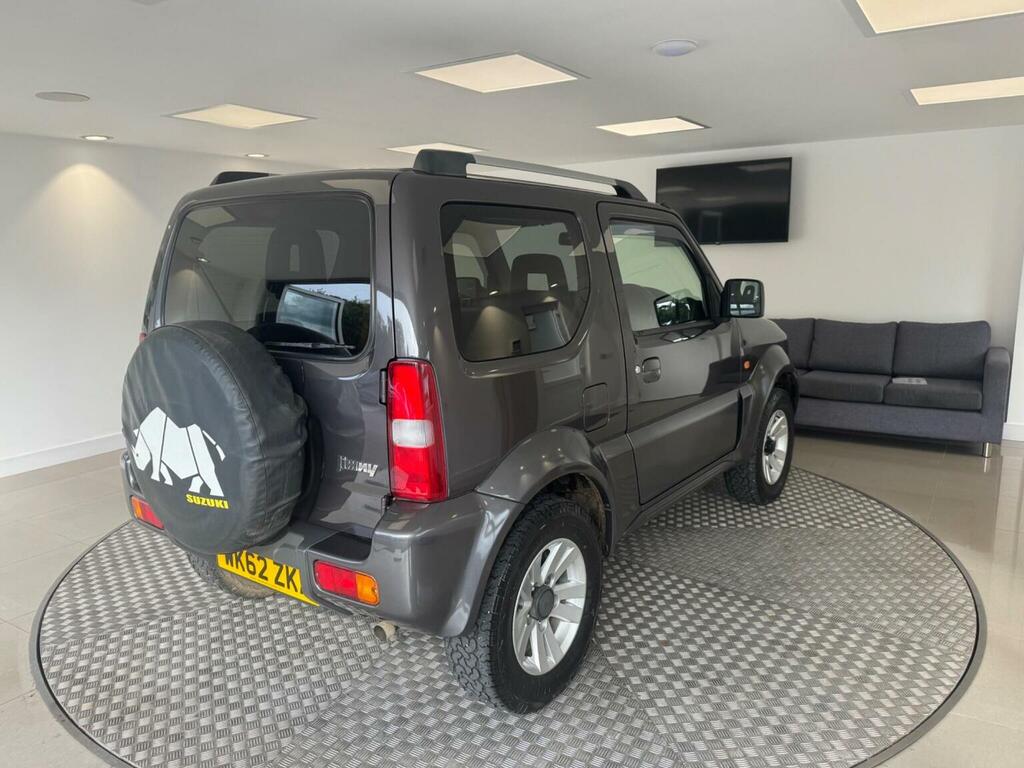 Suzuki Jimny Sz3 Grey #25