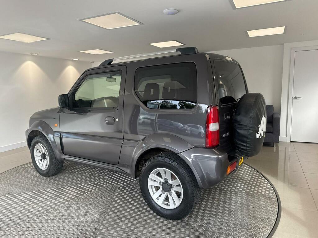 Suzuki Jimny Sz3 Grey #13