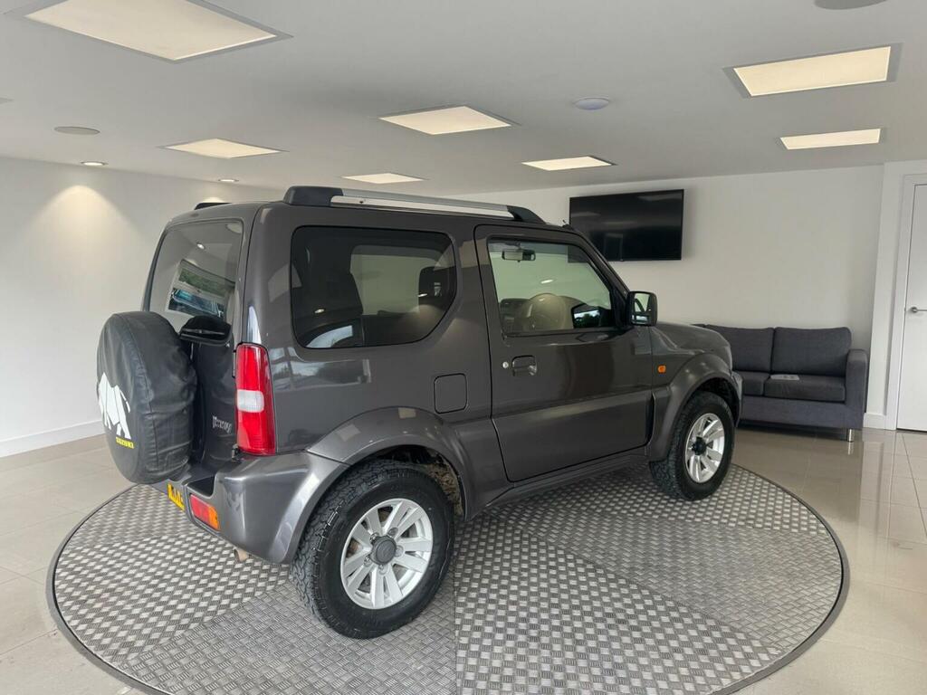 Suzuki Jimny Sz3 Grey #38