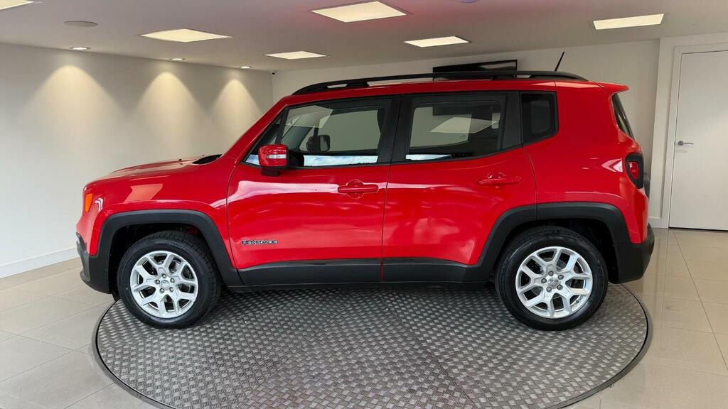 Jeep Renegade 1.6 E-torq Longitude Euro 6 Ss Red #6
