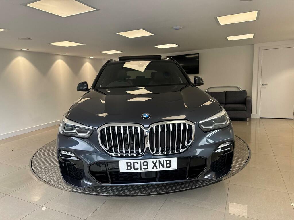 BMW X5 3.0 30D M Sport Xdrive Euro 6 Ss Grey #3