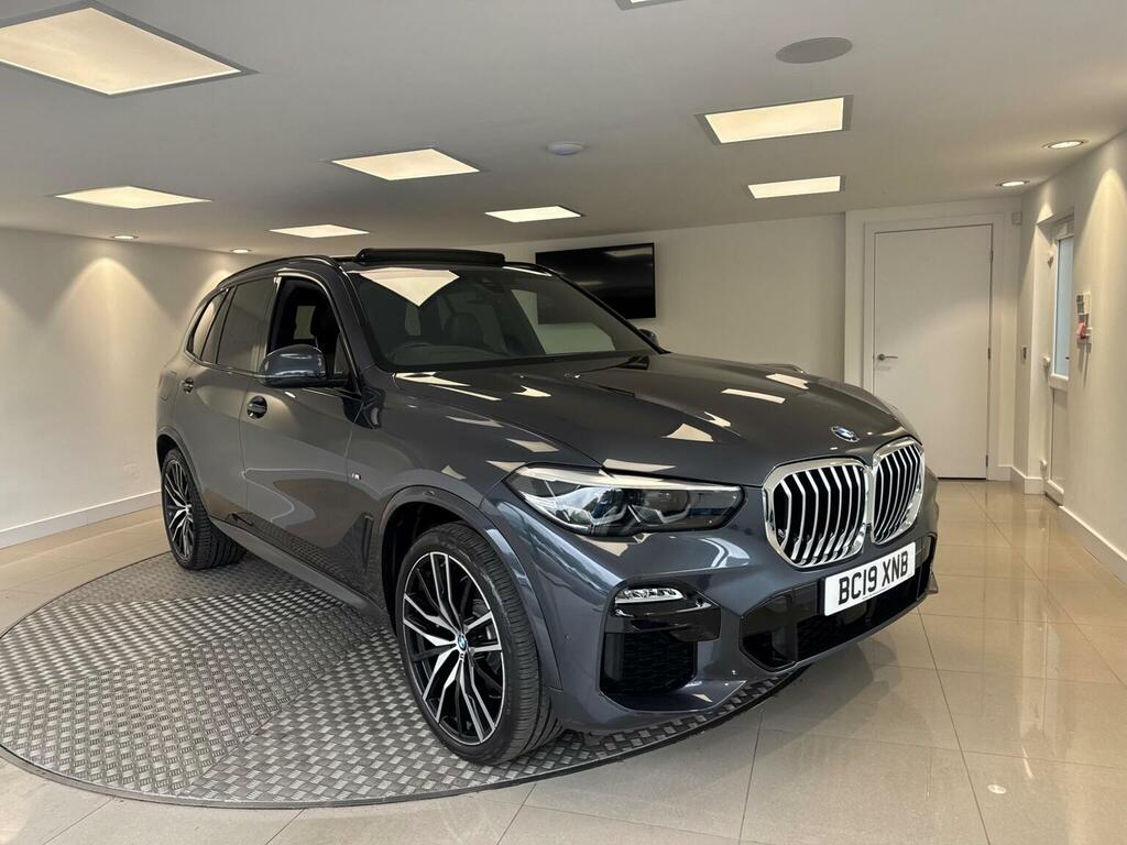 BMW X5 3.0 30D M Sport Xdrive Euro 6 Ss Grey #2