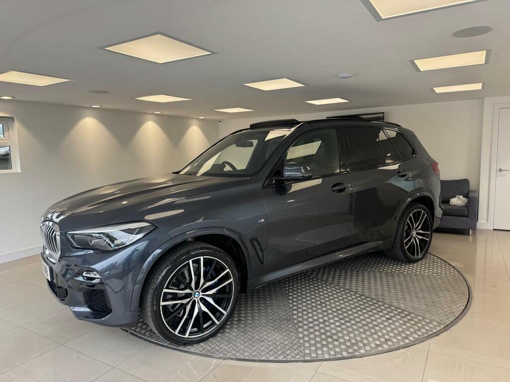 BMW X5 3.0 30D M Sport Xdrive Euro 6 Ss Grey
