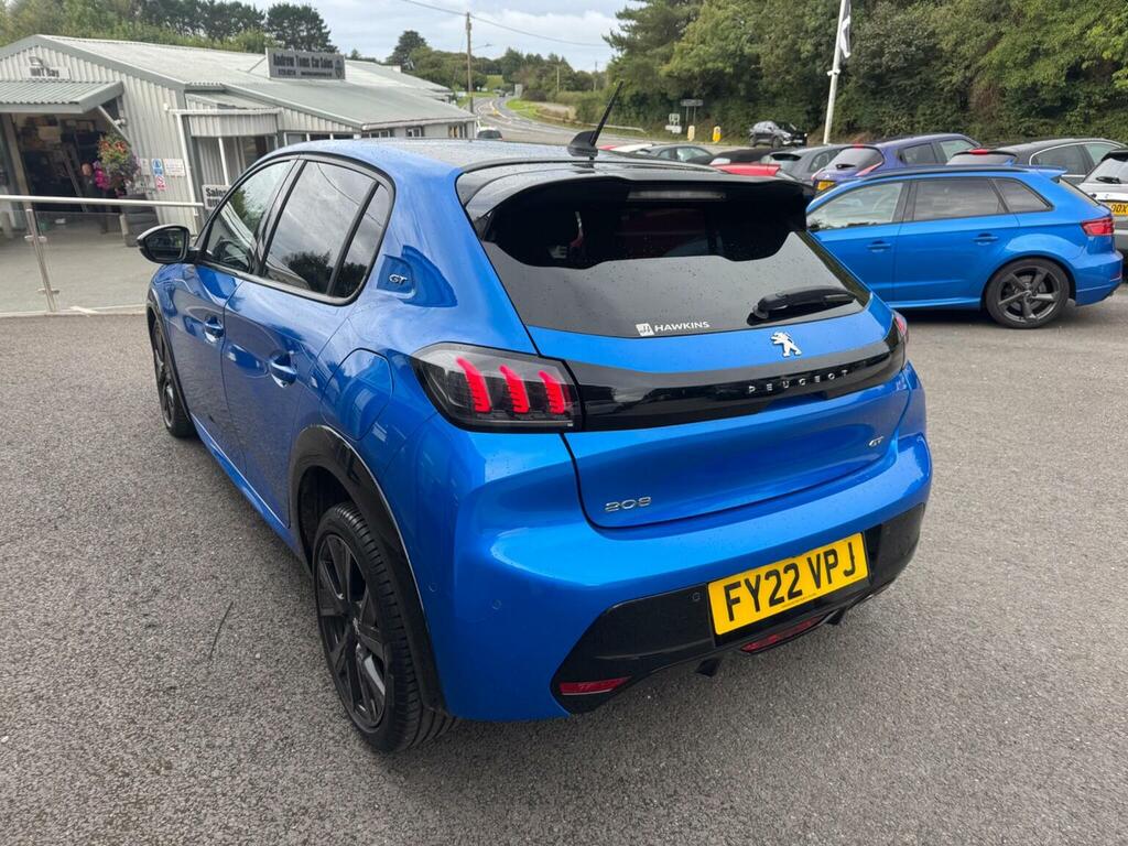 Peugeot 208 1.2 Puretech Gt Premium Eat Euro 6 Ss Blue #4