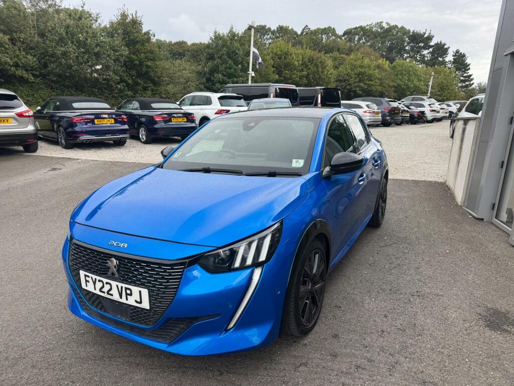 Peugeot 208 1.2 Puretech Gt Premium Eat Euro 6 Ss Blue #6