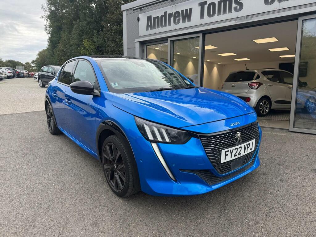 Peugeot 208 1.2 Puretech Gt Premium Eat Euro 6 Ss Blue