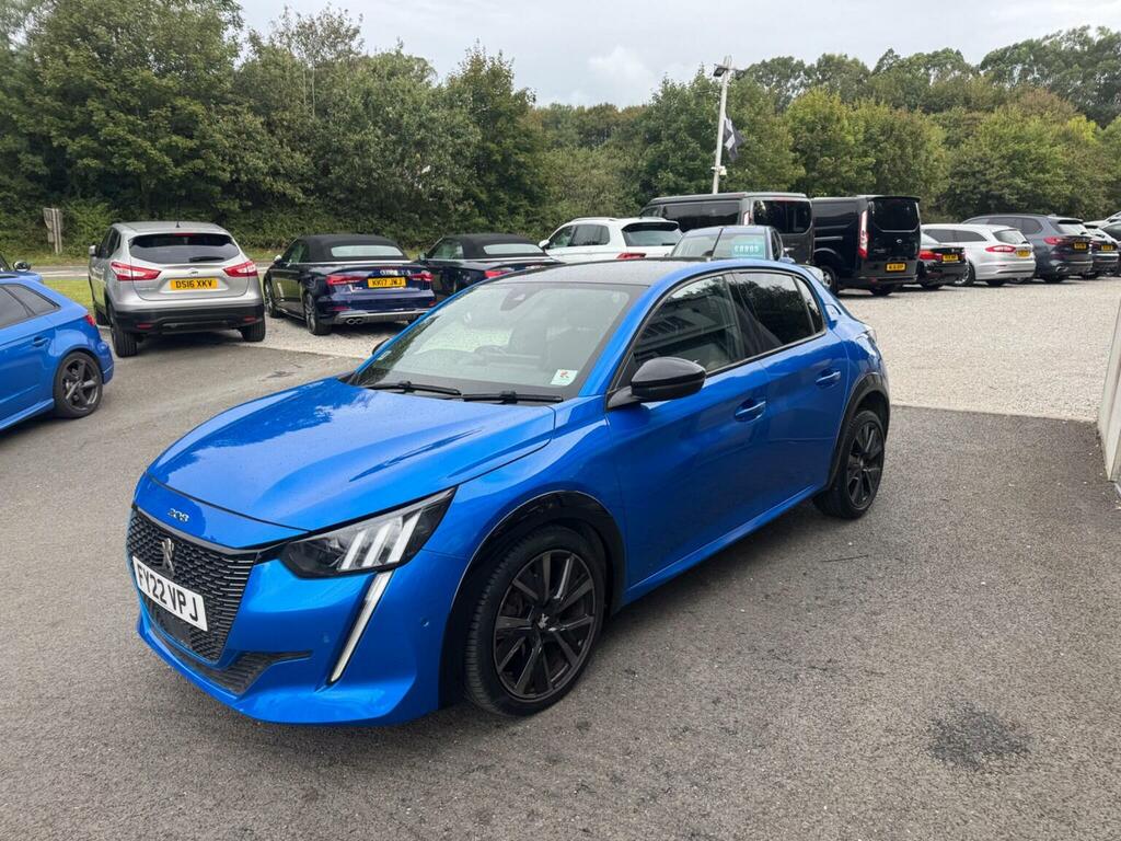 Peugeot 208 1.2 Puretech Gt Premium Eat Euro 6 Ss Blue #5