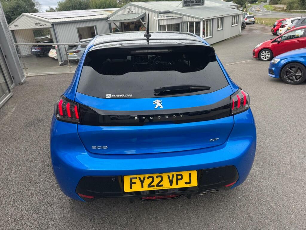Peugeot 208 1.2 Puretech Gt Premium Eat Euro 6 Ss Blue #3