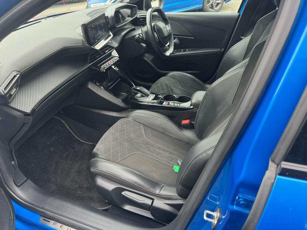 Peugeot 208 1.2 Puretech Gt Premium Eat Euro 6 Ss Blue #2