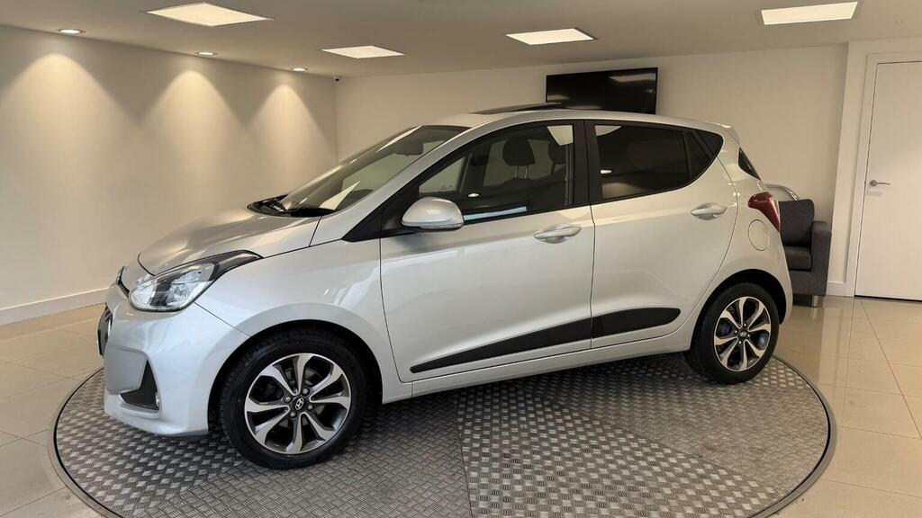 Hyundai I10 1.2 Premium Se Euro 6 Grey #2