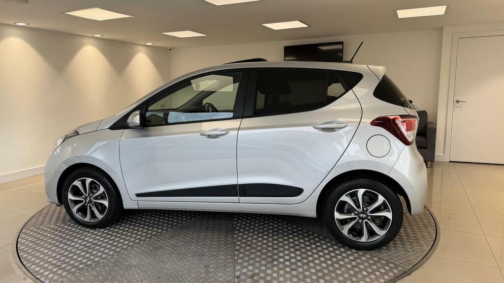 Hyundai I10 1.2 Premium Se Euro 6 Grey #3
