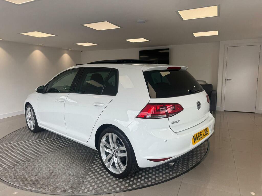 Volkswagen Golf 1.4 Tsi 125 Match Edition White #16