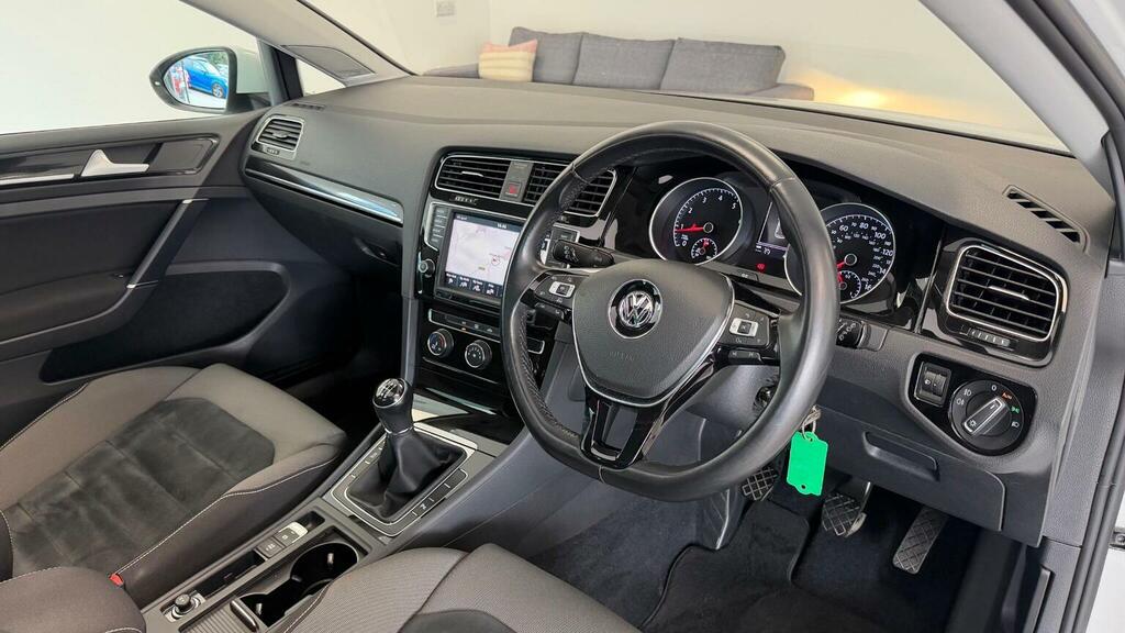 Volkswagen Golf 1.4 Tsi 125 Match Edition White #82