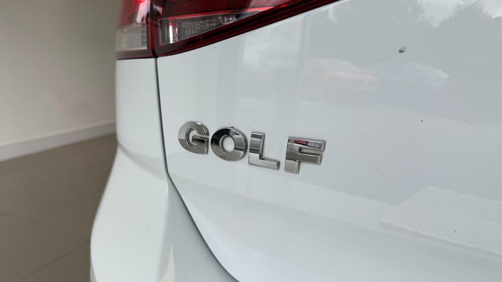 Volkswagen Golf 1.4 Tsi 125 Match Edition White #85
