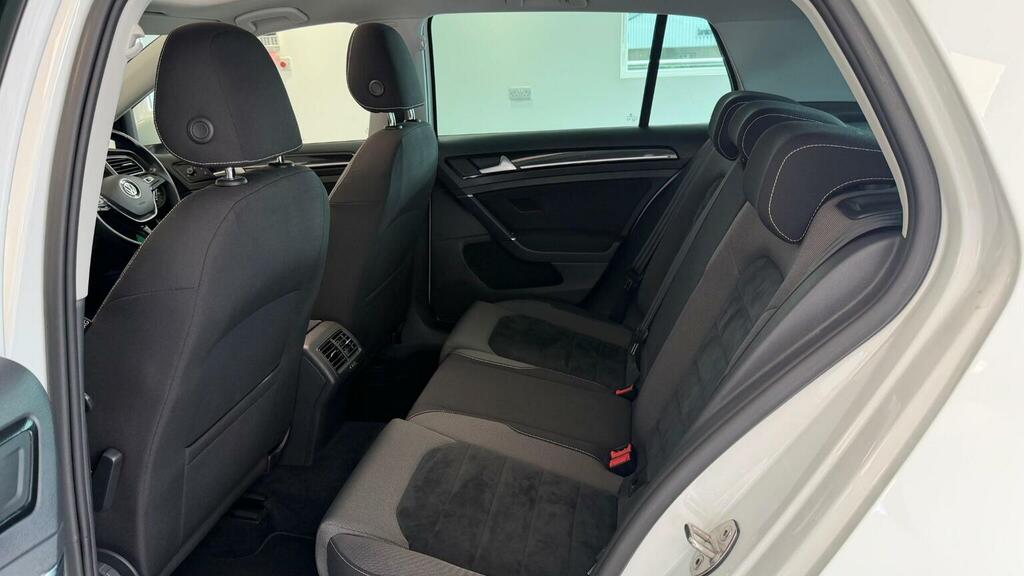 Volkswagen Golf 1.4 Tsi 125 Match Edition White #78