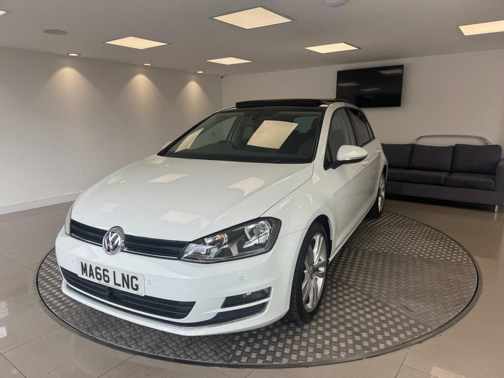 Volkswagen Golf 1.4 Tsi 125 Match Edition White #14