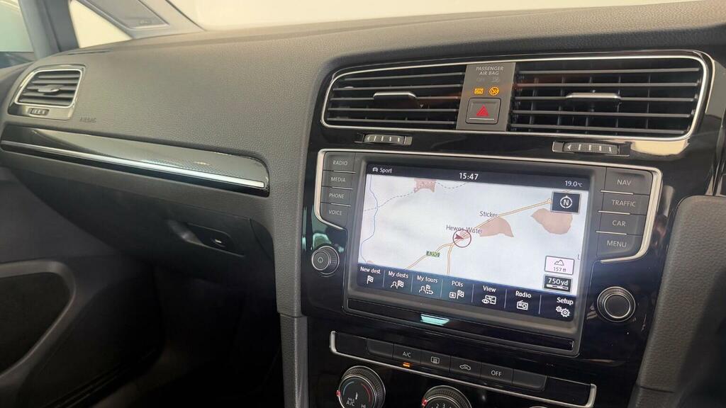 Volkswagen Golf 1.4 Tsi 125 Match Edition White #66