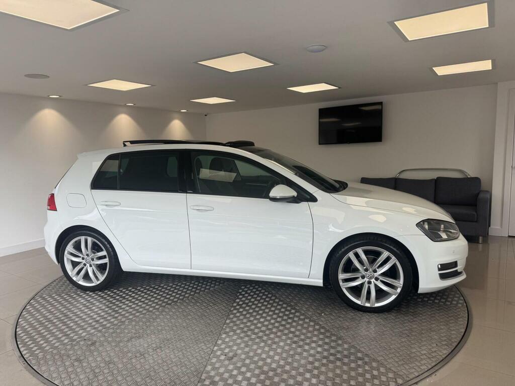 Volkswagen Golf 1.4 Tsi 125 Match Edition White #25