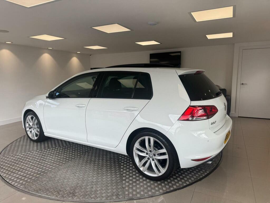 Volkswagen Golf 1.4 Tsi 125 Match Edition White #17