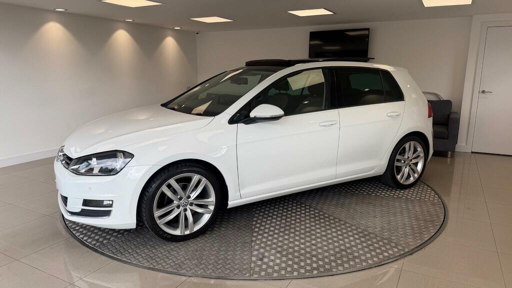 Volkswagen Golf 1.4 Tsi 125 Match Edition White #56
