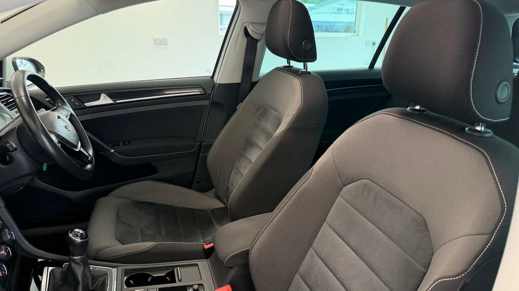Volkswagen Golf 1.4 Tsi 125 Match Edition White #75