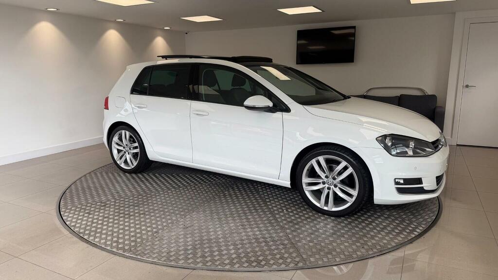 Volkswagen Golf 1.4 Tsi 125 Match Edition White #43