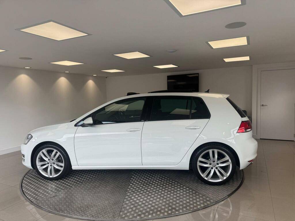 Volkswagen Golf 1.4 Tsi 125 Match Edition White #19