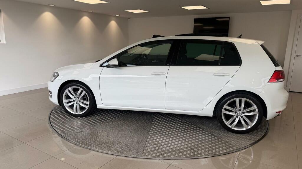 Volkswagen Golf 1.4 Tsi 125 Match Edition White #53